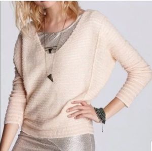 Free People Bumblebee Striped Sweater